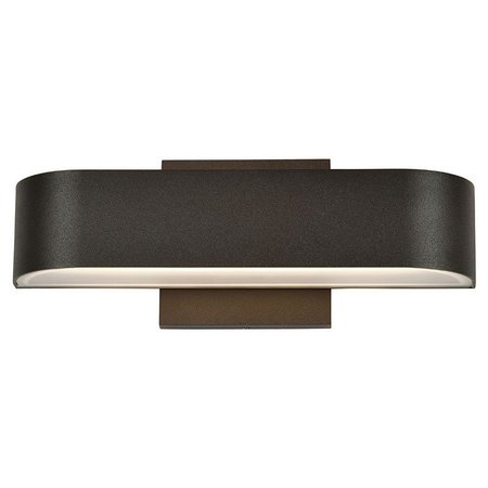 Access Lighting Montreal, BiDirectional Outdoor LED Wall Mount, Bronze Finish, Frosted Glass 20046LEDDMG-BRZ/FST